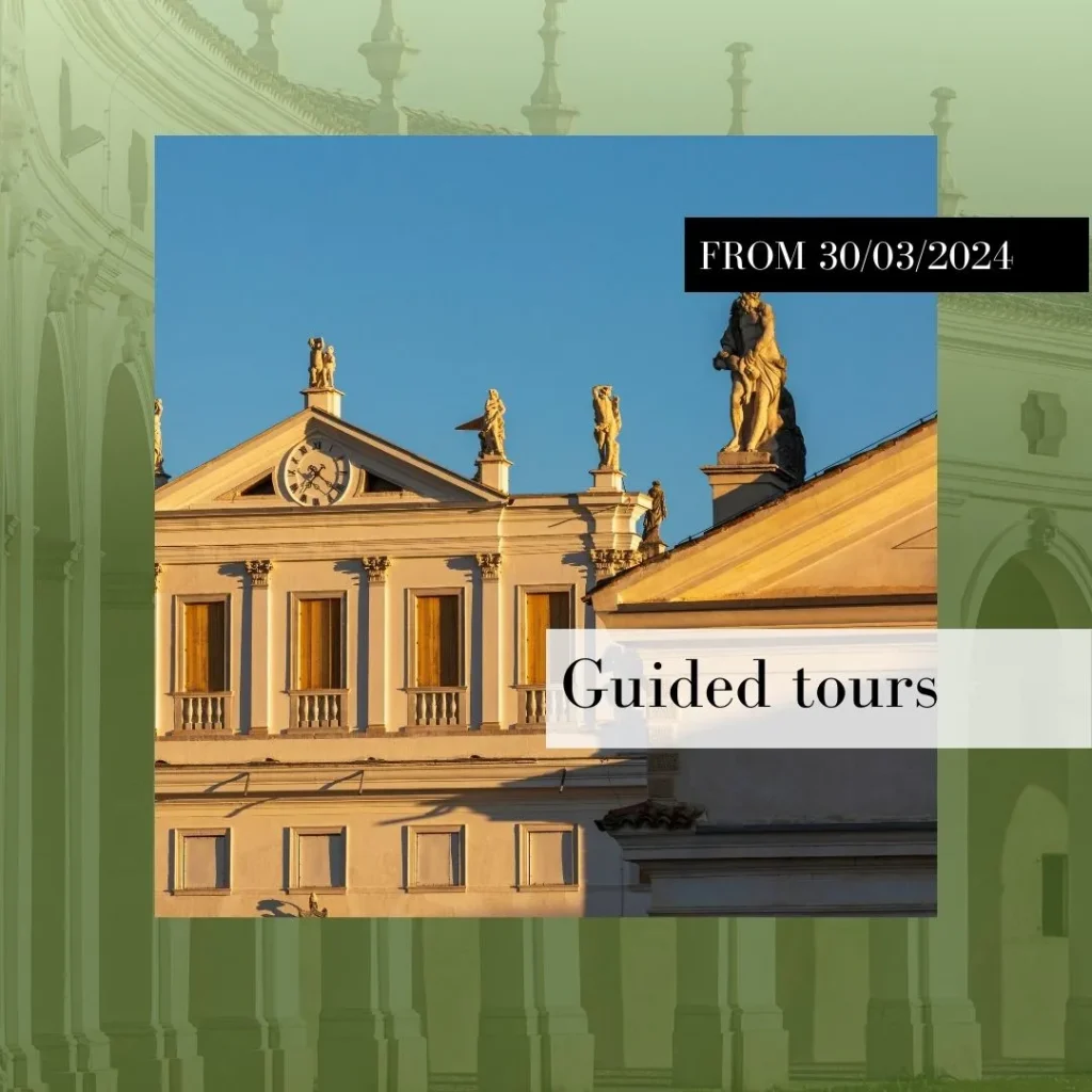 Guided tours at Villa Manin