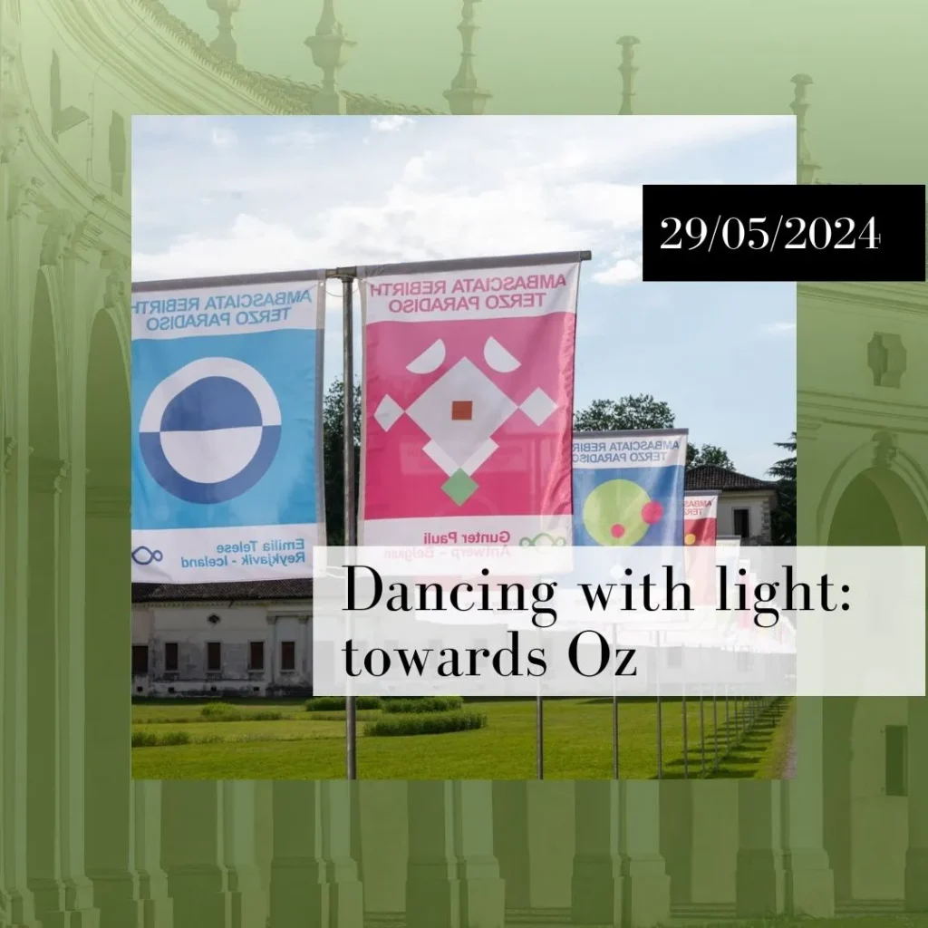 Dancing with light - towards Oz