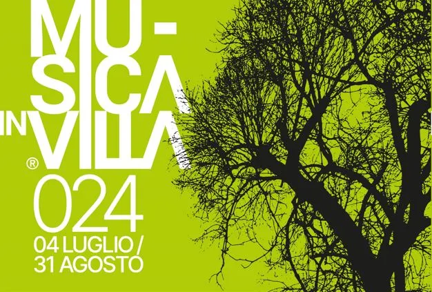 Musica in villa 2024 locandina