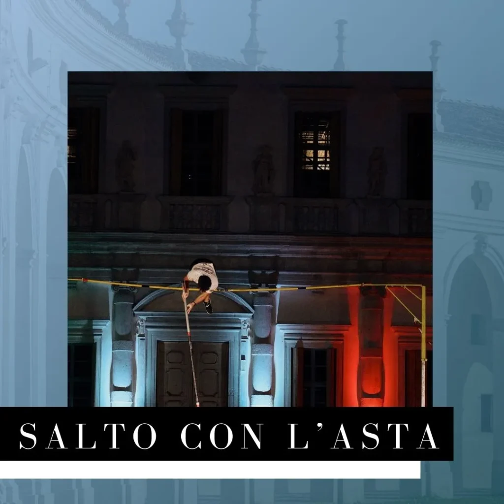 Salto con l'asta 2024 a Villa Manin