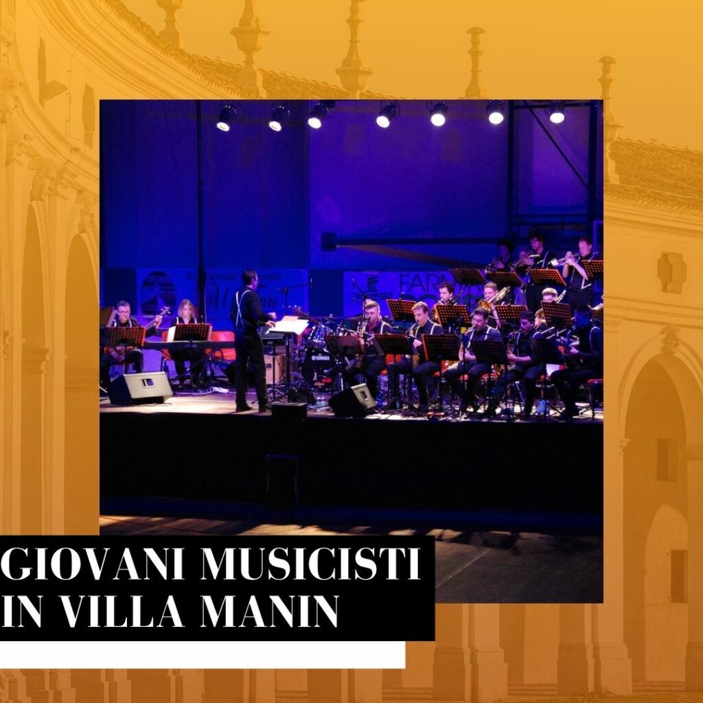 Giovani musicisti in concerto a Villa Manin