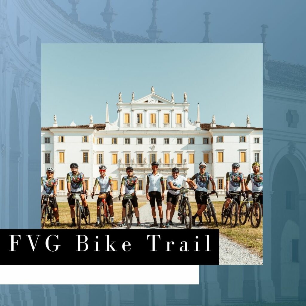 Fvg Bike Trail Villa Manin