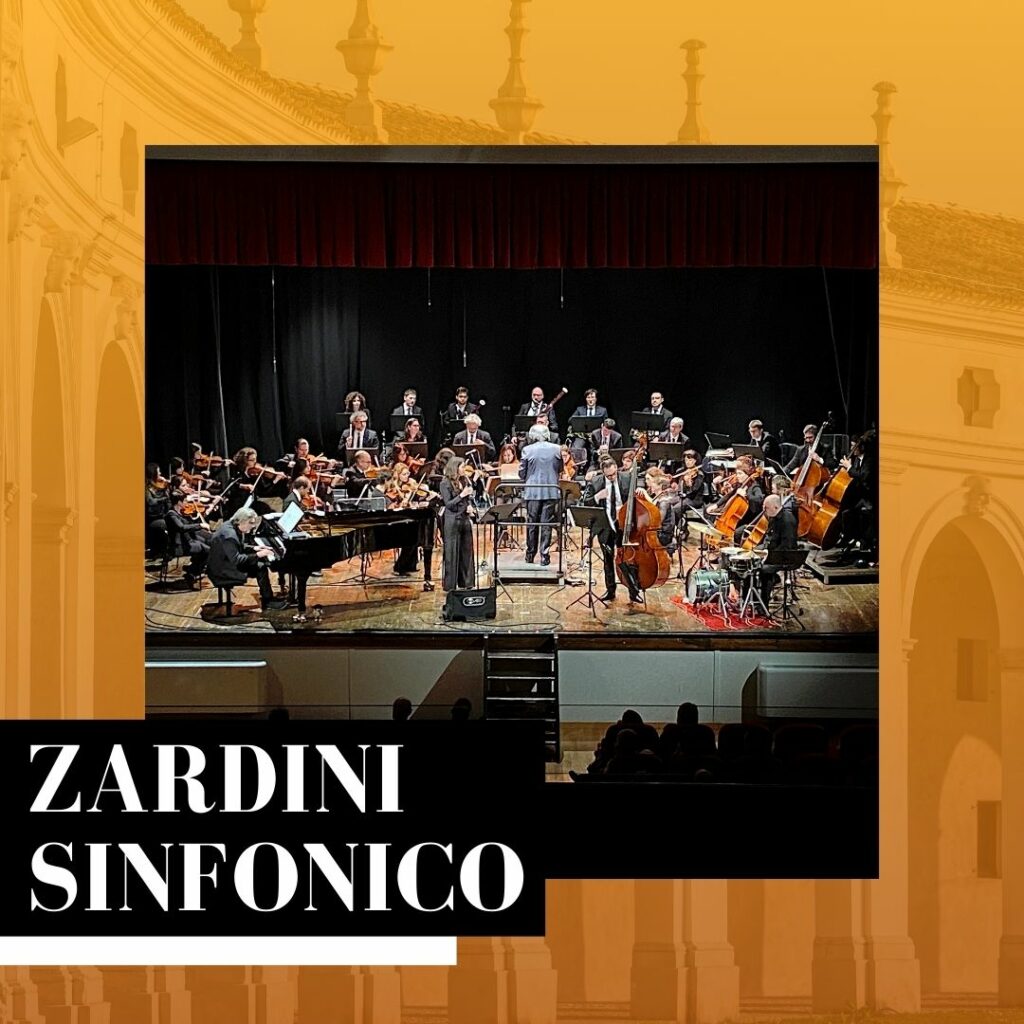 Zardini sinfonico a Villa Manin