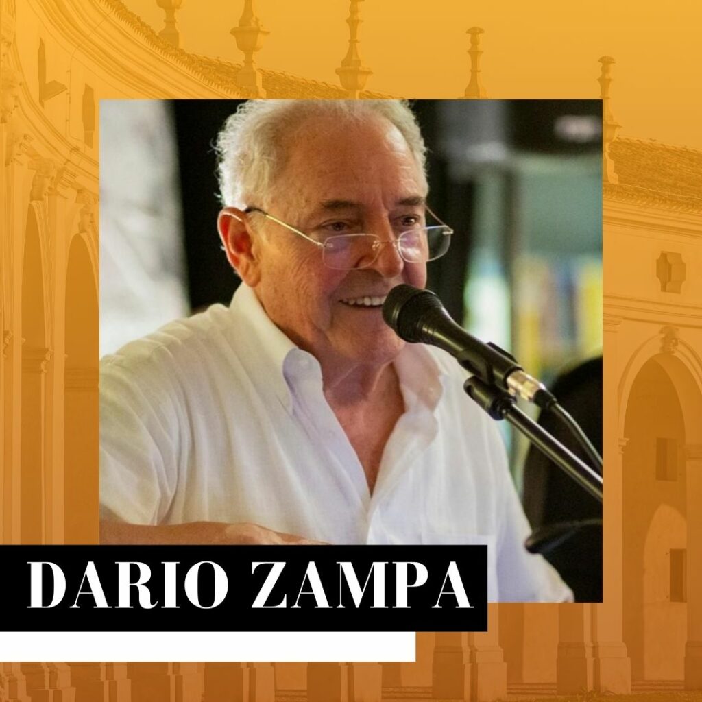 Dario Zampa a Villa Manin