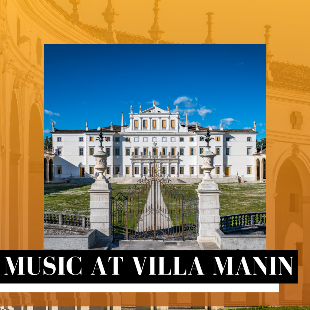 Music at Villa Manin