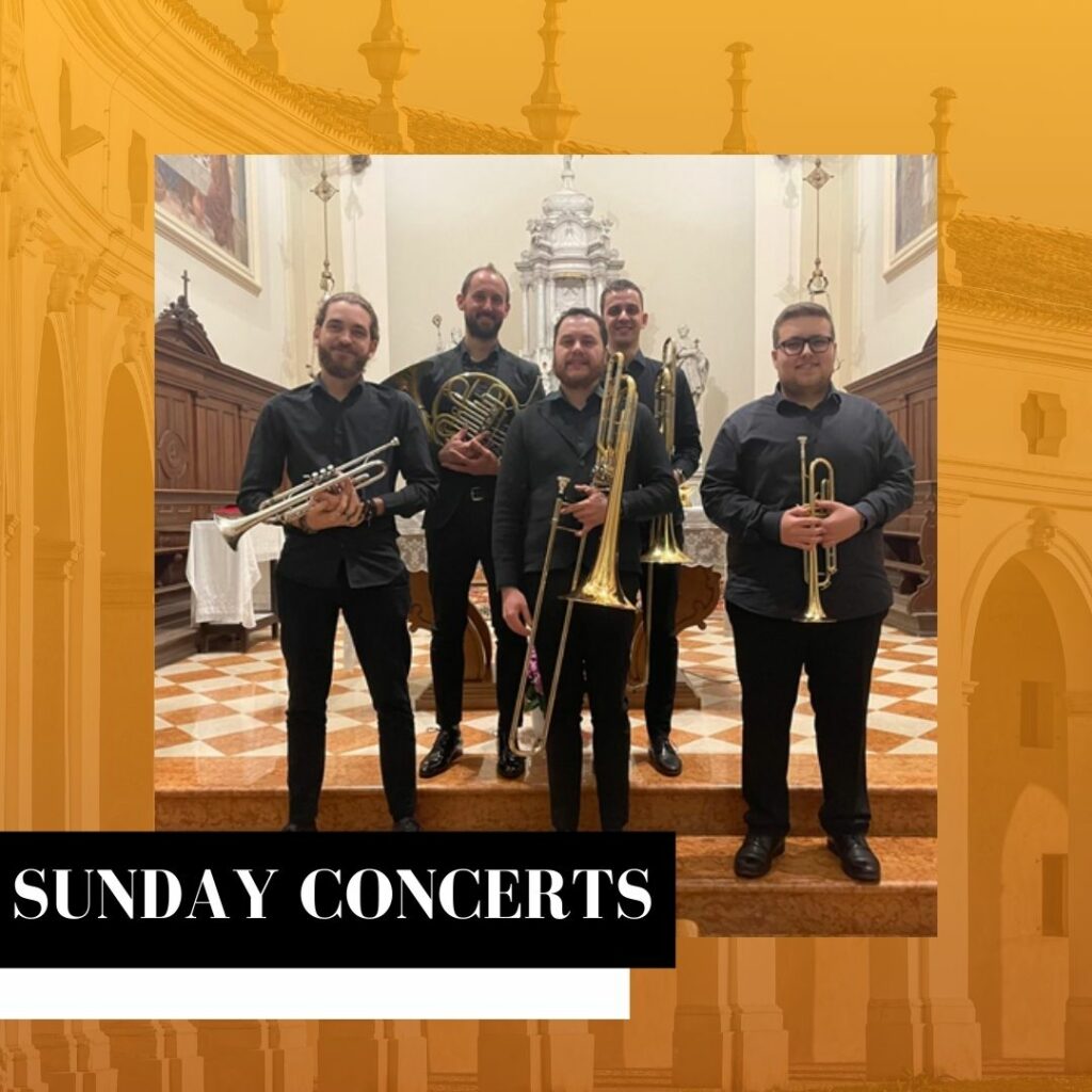 SUNDAY CONCERTS 13/10