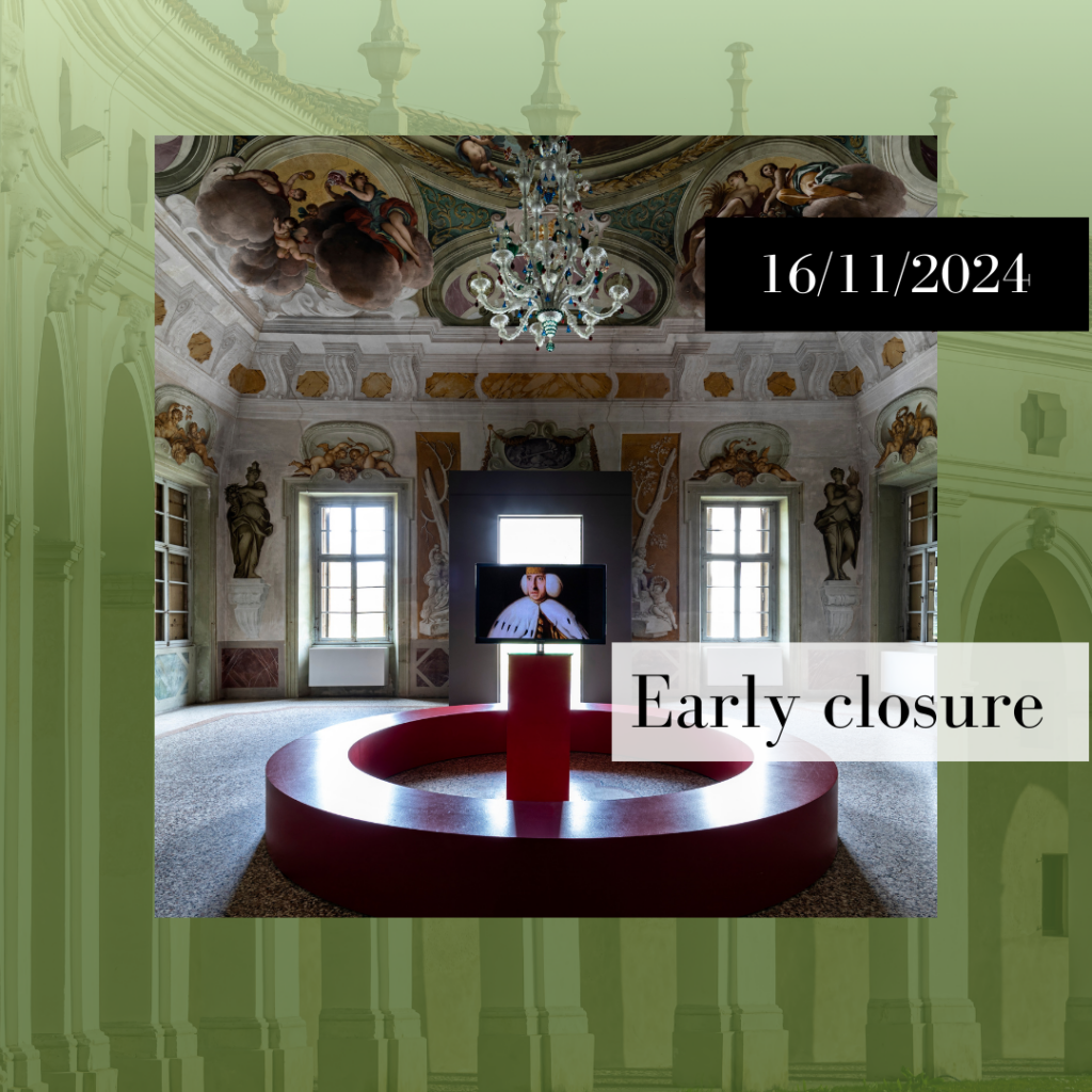 Early closure 16/11/2024