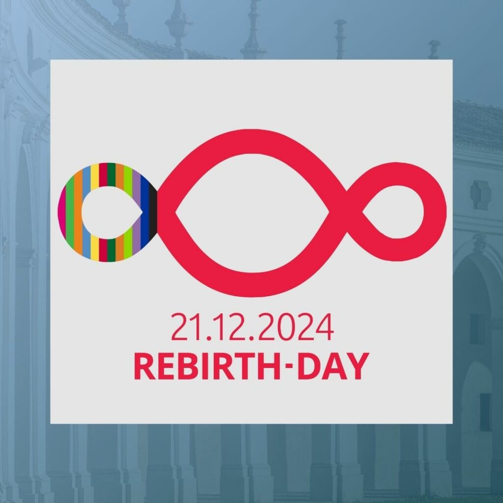 Rebirth day 21 dicembre Villa Manin