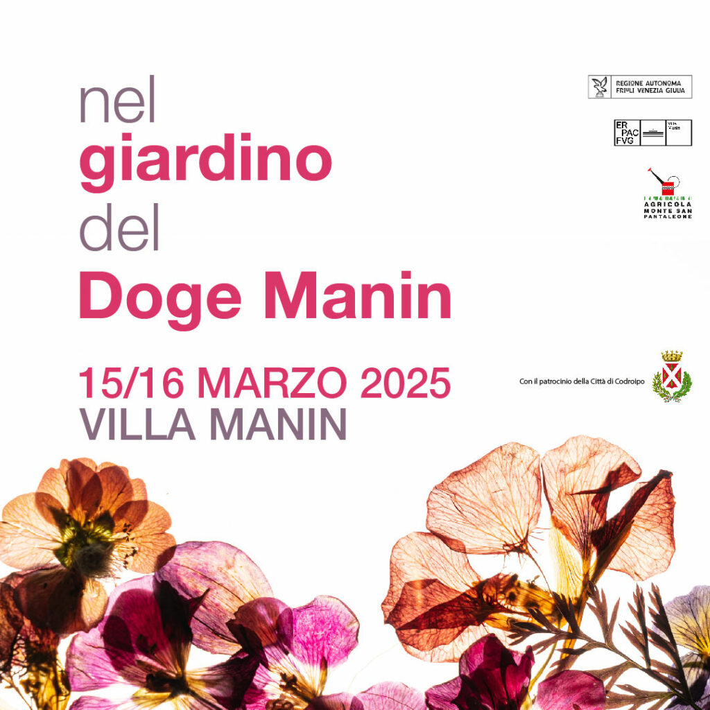 Nel giardino del doge Manin 15 16 marzo 2025