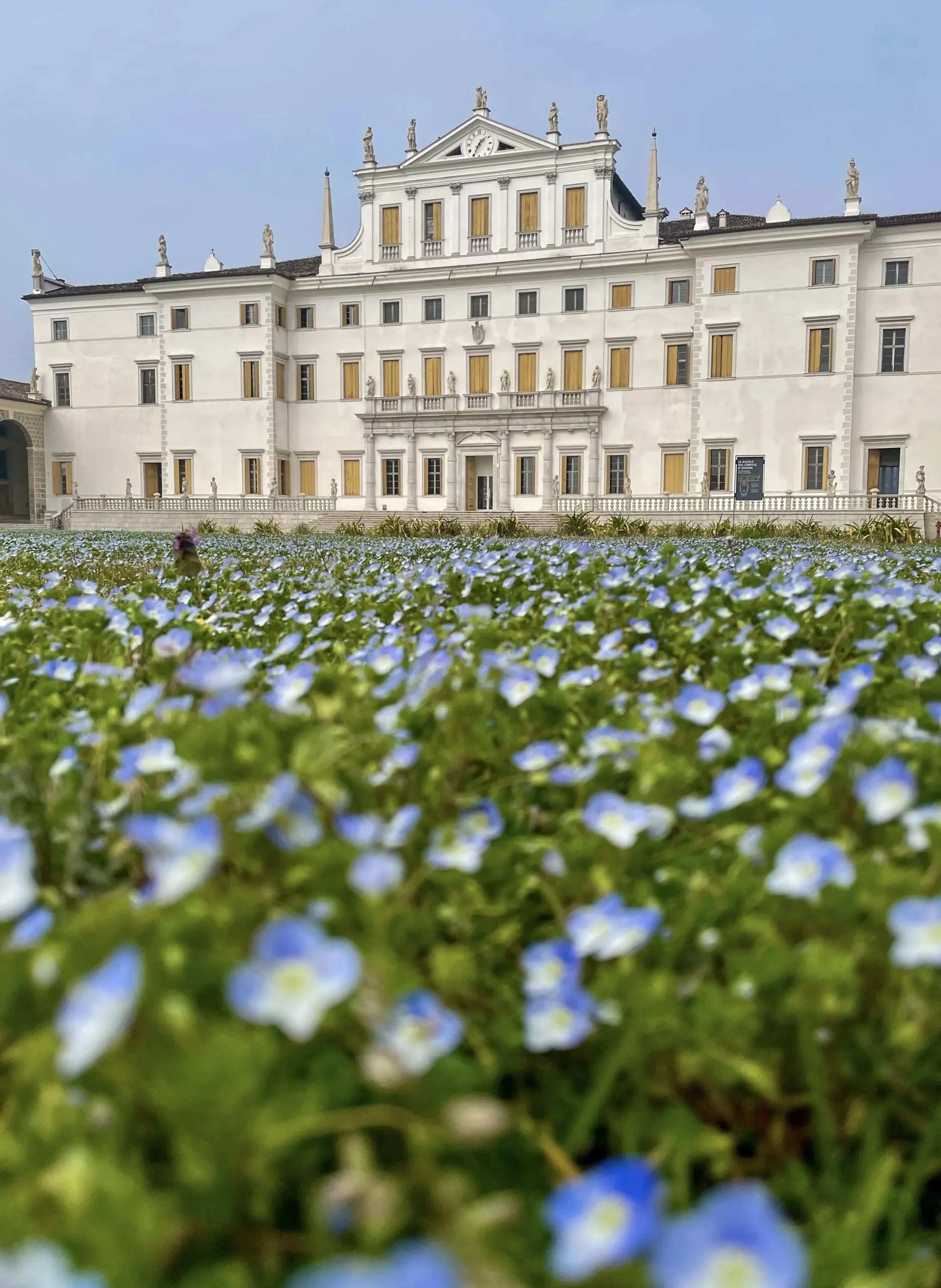 Villa Manin (Passariano di Codroipo) in primavera